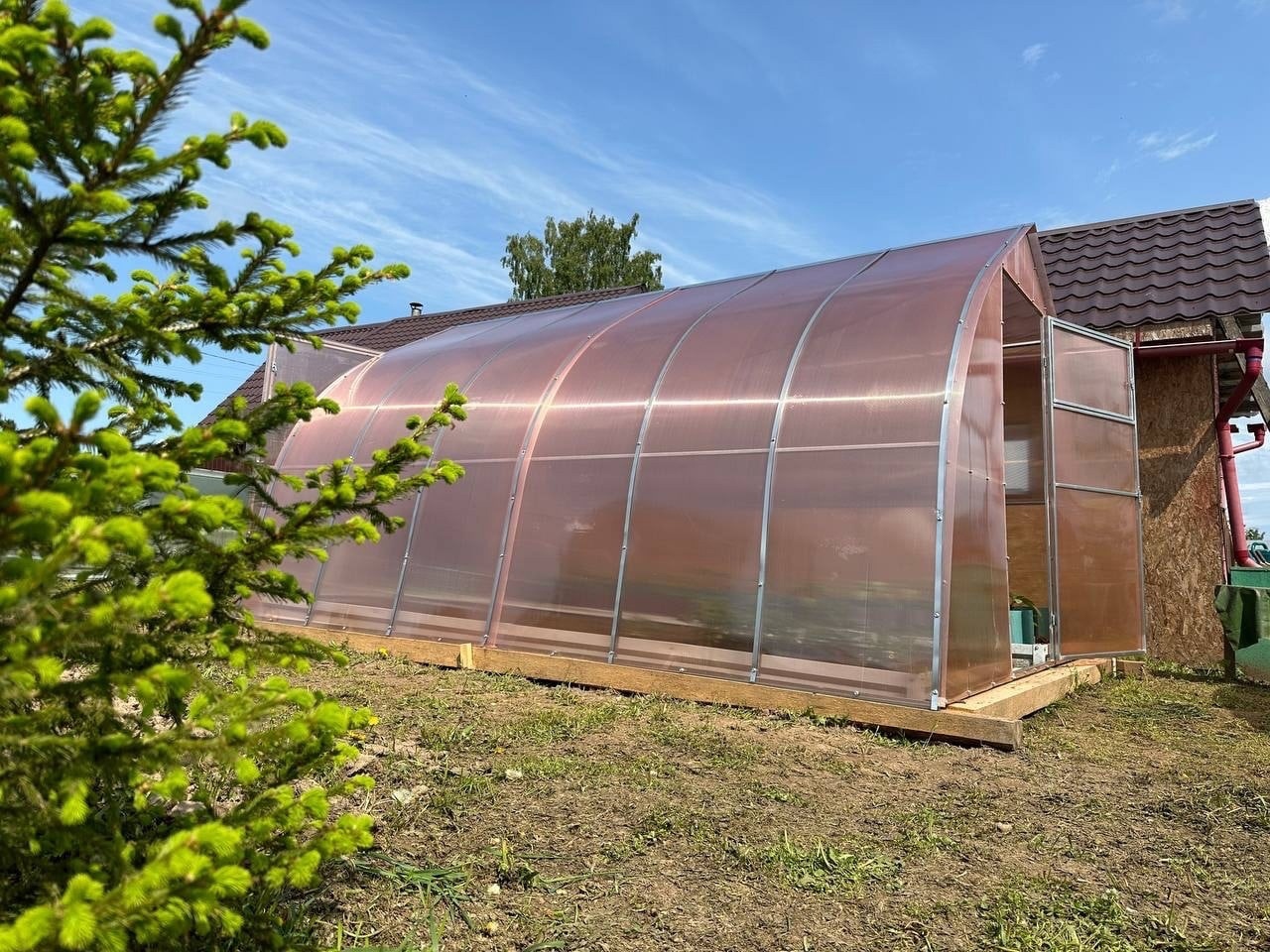 НОВИНКА: Поликарбонат GREENHOUSE-nano уже в продаже!